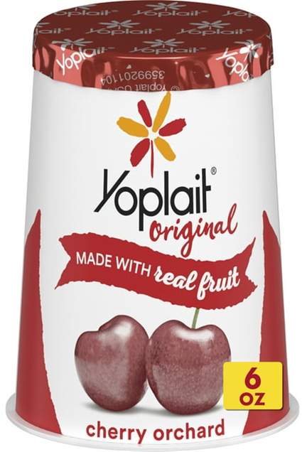 Yogurt Low Fat Cherry Orchard 6oz AF Req